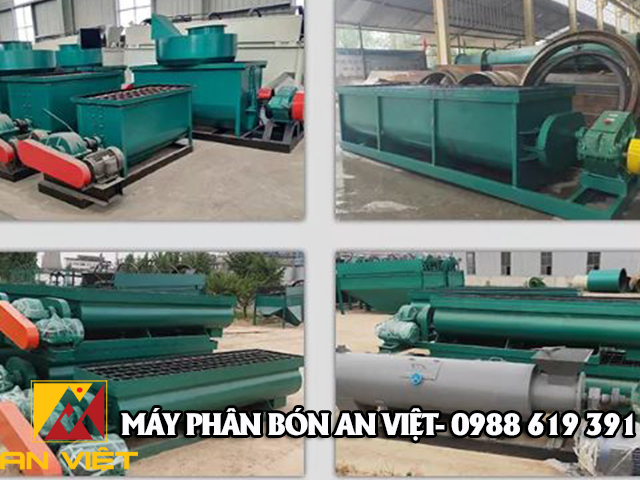 Phân loại các dòng máy trộn phân bón phổ biến nhất hiện nay: Nên chọn máy trộn đứng hay máy trộn ngang?